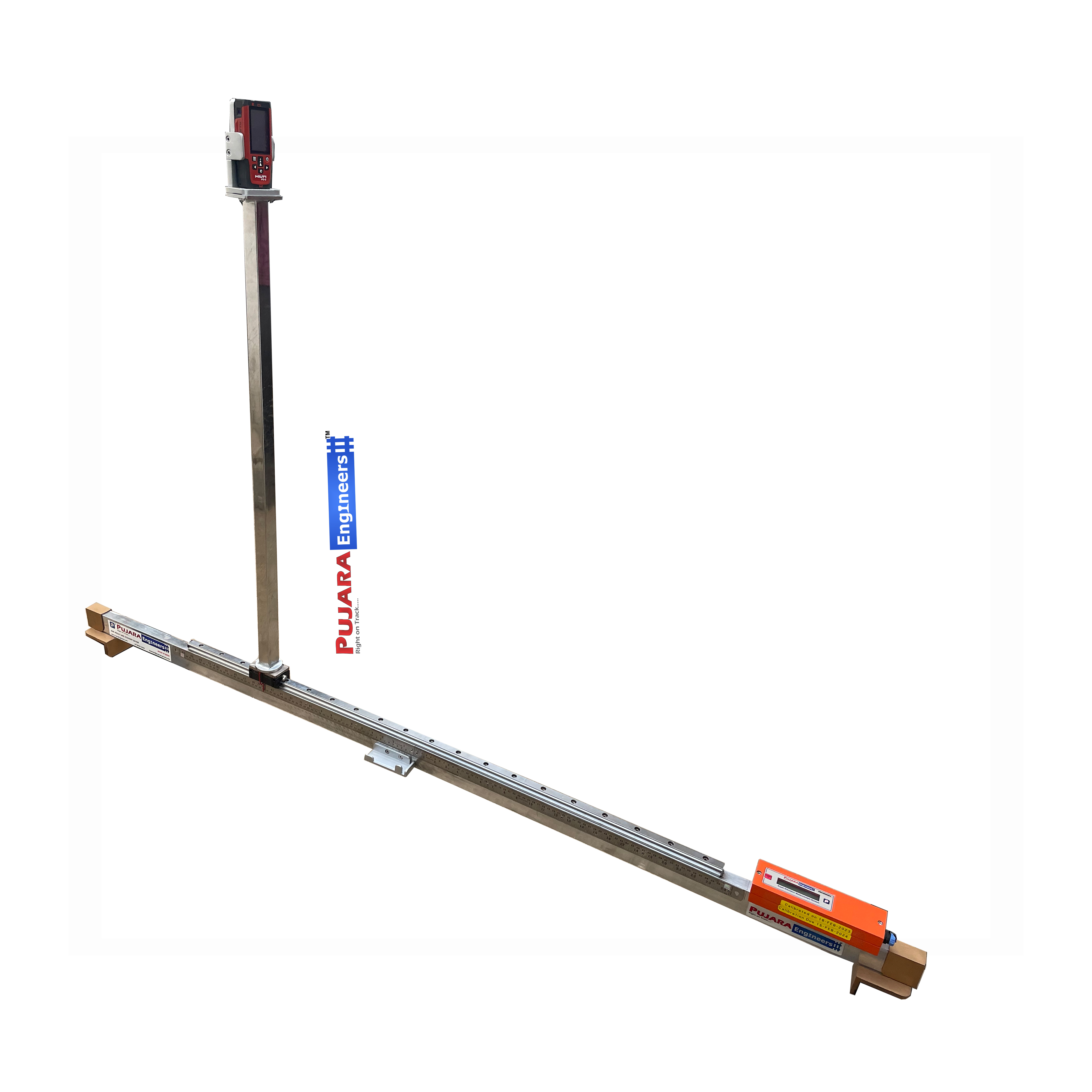 Pujara Make LASER HEIGHT AND STAGGER GAUGE